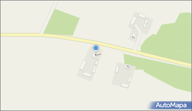 Krukowo, Krukowo, 53, mapa Krukowo