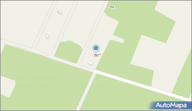 Krukowo, Krukowo, 59u, mapa Krukowo