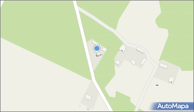 Krukowo, Krukowo, 5A, mapa Krukowo