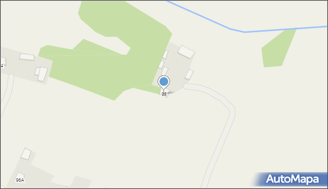 Krukowo, Krukowo, 98, mapa Krukowo