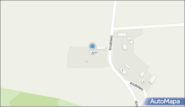 Krukowo, Krukowo, 18, mapa Krukowo