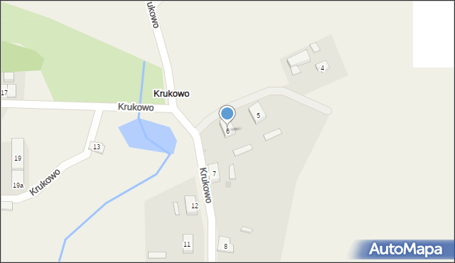 Krukowo, Krukowo, 6, mapa Krukowo