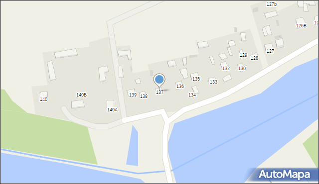 Krupe, Krupe, 137, mapa Krupe