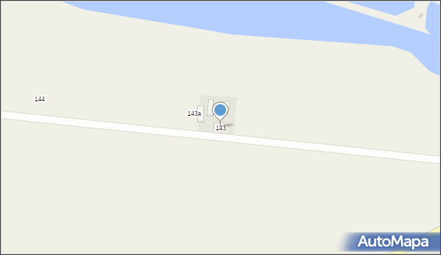 Krupe, Krupe, 143, mapa Krupe