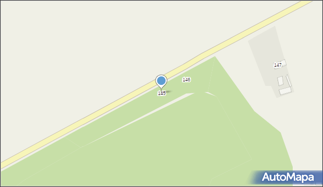 Krupe, Krupe, 145, mapa Krupe