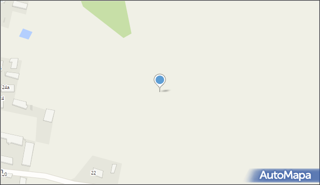 Krupin, Krupin, 22g, mapa Krupin