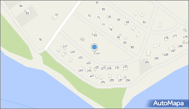 Krupocin, Krupocin, 111, mapa Krupocin