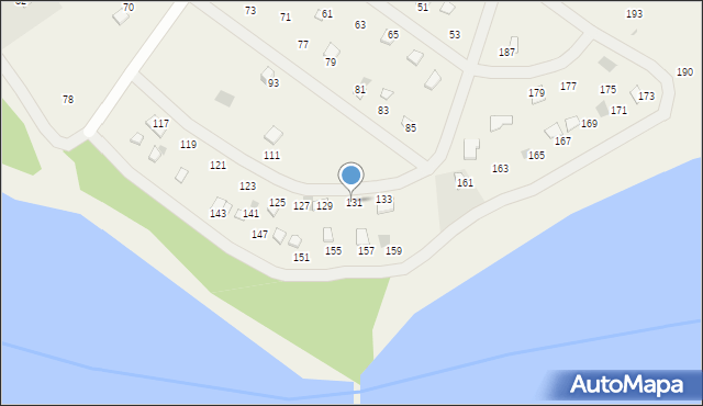 Krupocin, Krupocin, 135, mapa Krupocin