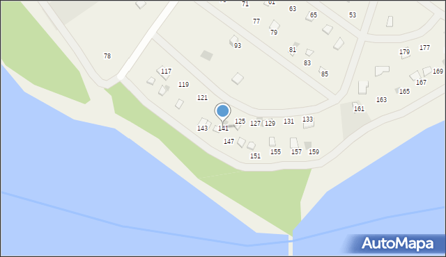 Krupocin, Krupocin, 141, mapa Krupocin