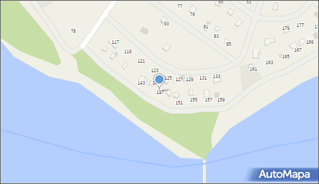 Krupocin, Krupocin, 147, mapa Krupocin