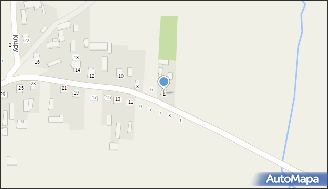 Krupy, Krupy, 4, mapa Krupy