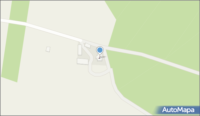 Krusza, Krusza, 47, mapa Krusza