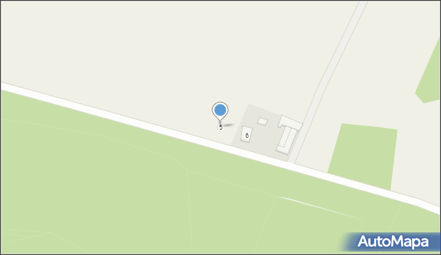 Krusza, Krusza, 5, mapa Krusza