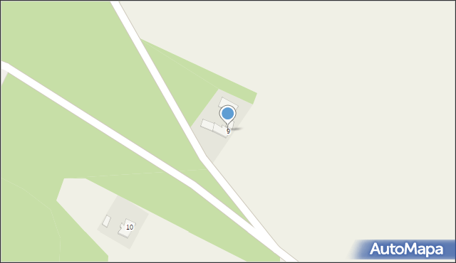 Krusze, Krusze, 9, mapa Krusze