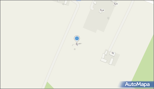 Kruszew, Kruszew, 51, mapa Kruszew