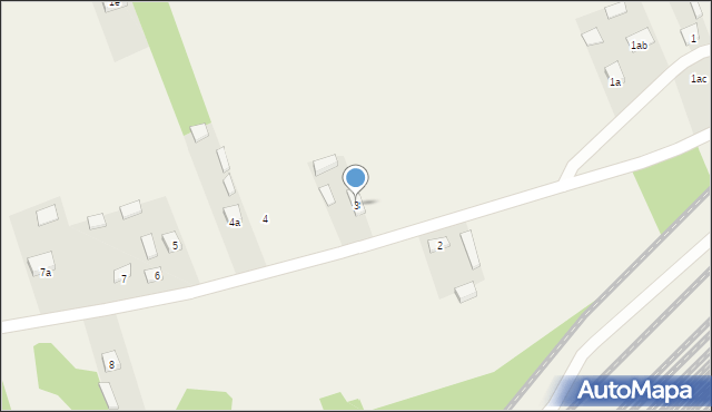 Kruszewiec, Kruszewiec, 3, mapa Kruszewiec