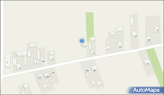 Kruszewiec-Kolonia, Kruszewiec-Kolonia, 3A, mapa Kruszewiec-Kolonia