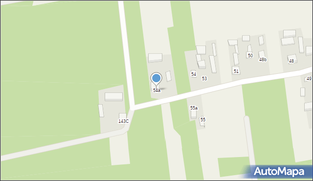 Kruszewiec-Kolonia, Kruszewiec-Kolonia, 54a, mapa Kruszewiec-Kolonia