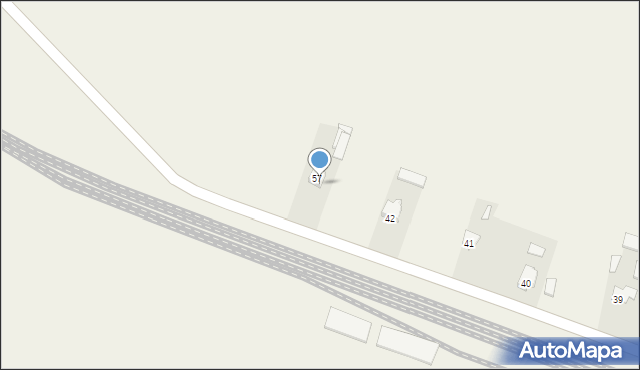 Kruszewo-Brodowo, Kruszewo-Brodowo, 79, mapa Kruszewo-Brodowo