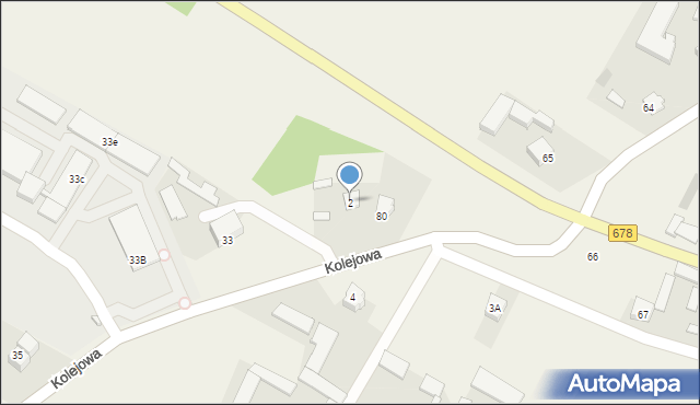 Kruszewo-Głąby, Kruszewo-Głąby, 2, mapa Kruszewo-Głąby