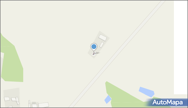 Kruszewo-Wypychy, Kruszewo-Wypychy, 47, mapa Kruszewo-Wypychy