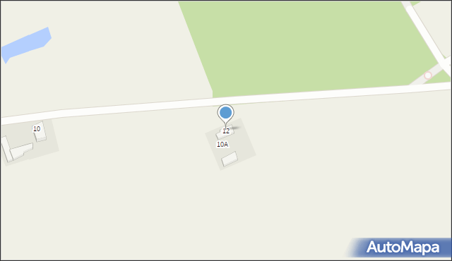 Kruszka, Kruszka, 12, mapa Kruszka