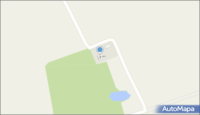 Kruszka, Kruszka, 9, mapa Kruszka