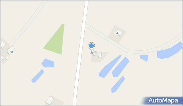 Kruszka, Kruszka, 33, mapa Kruszka