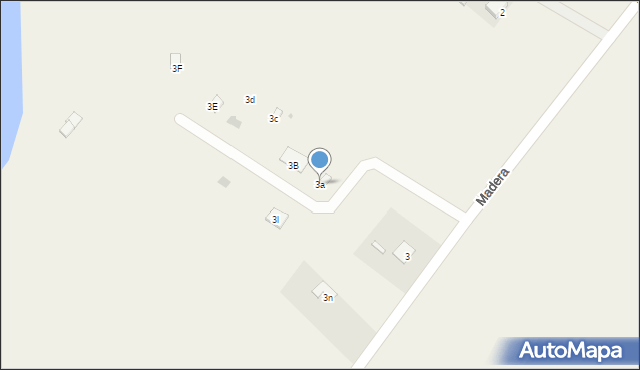 Kruszka, Kruszka, 3a, mapa Kruszka