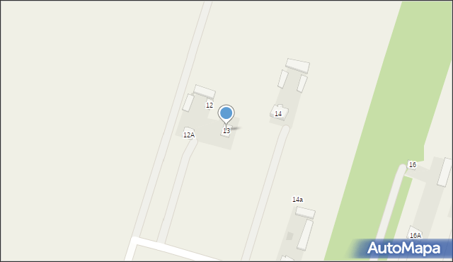 Kruszówka, Kruszówka, 13, mapa Kruszówka