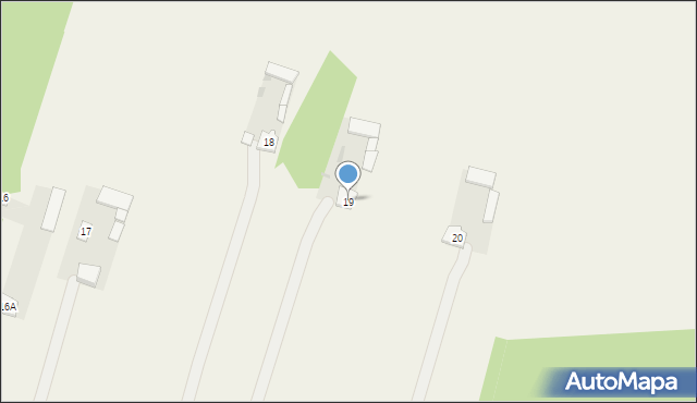 Kruszówka, Kruszówka, 19, mapa Kruszówka