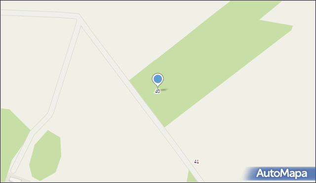 Kruszówka, Kruszówka, 40, mapa Kruszówka