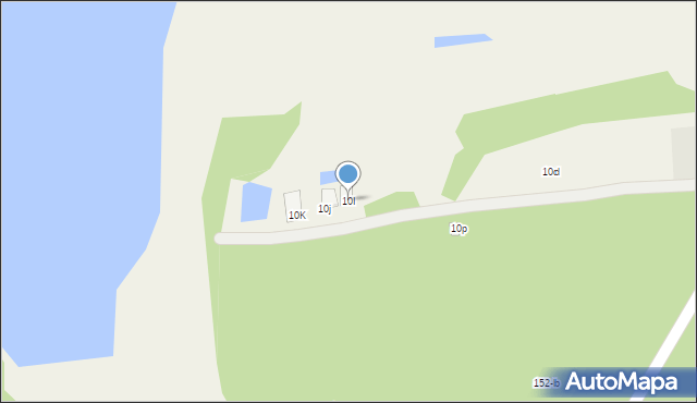 Kruteczek, Kruteczek, 10I, mapa Kruteczek