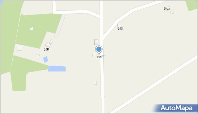 Kruteczek, Kruteczek, 19h, mapa Kruteczek