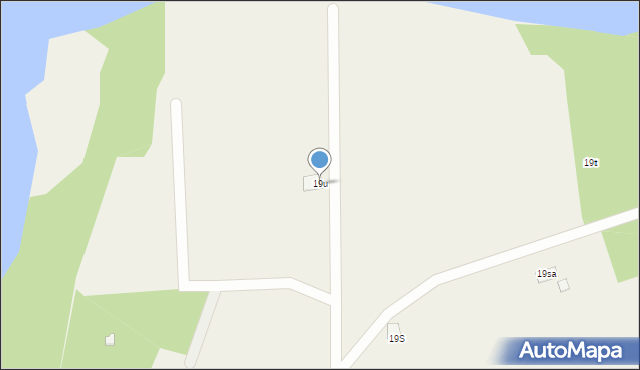 Kruteczek, Kruteczek, 19u, mapa Kruteczek