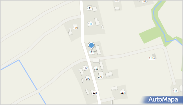 Kryg, Kryg, 111, mapa Kryg