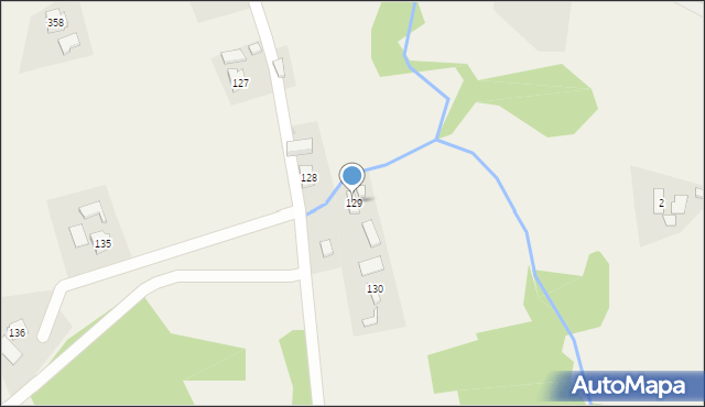 Kryg, Kryg, 129, mapa Kryg