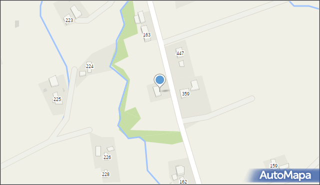 Kryg, Kryg, 163b, mapa Kryg