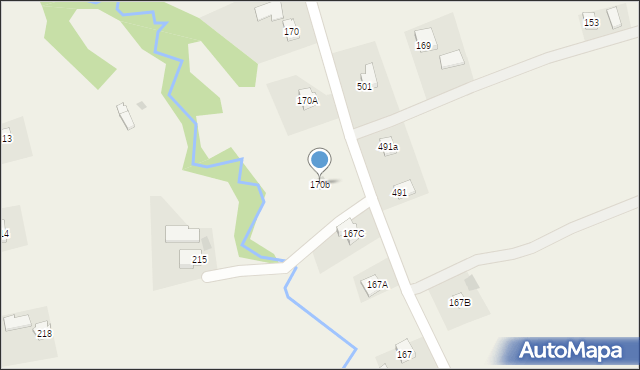 Kryg, Kryg, 170b, mapa Kryg