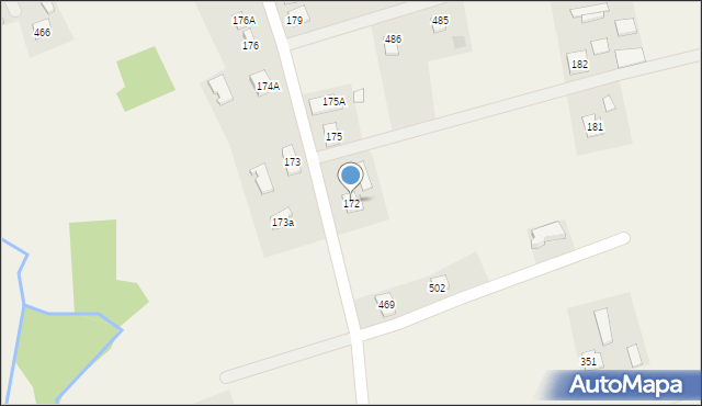 Kryg, Kryg, 172, mapa Kryg