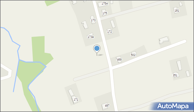 Kryg, Kryg, 173b, mapa Kryg