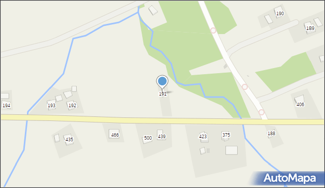 Kryg, Kryg, 191, mapa Kryg