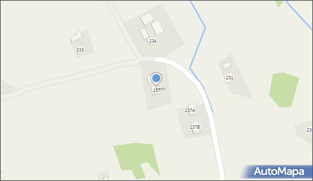 Kryg, Kryg, 237, mapa Kryg