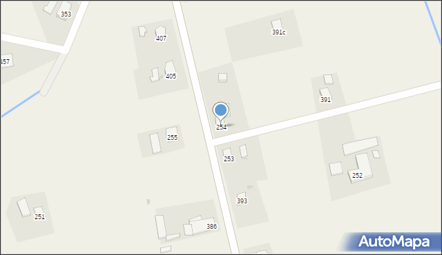 Kryg, Kryg, 254, mapa Kryg