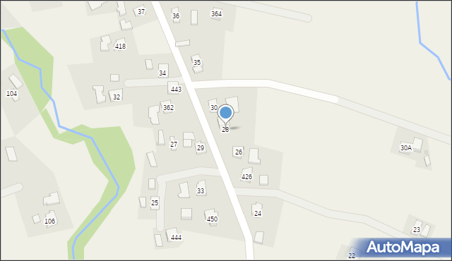 Kryg, Kryg, 28, mapa Kryg
