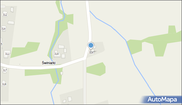 Kryg, Kryg, 324, mapa Kryg