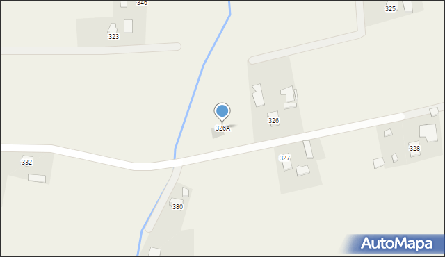 Kryg, Kryg, 326A, mapa Kryg