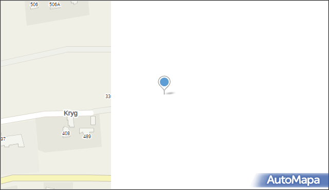 Kryg, Kryg, 336A, mapa Kryg