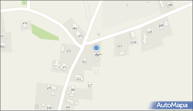 Kryg, Kryg, 356, mapa Kryg