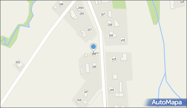 Kryg, Kryg, 368, mapa Kryg